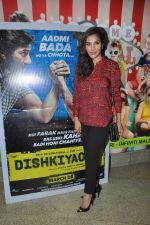 Sophie Chaudhary at Dishkiyaoon Special Screening in Globus, Mumbai on 27th March 2014